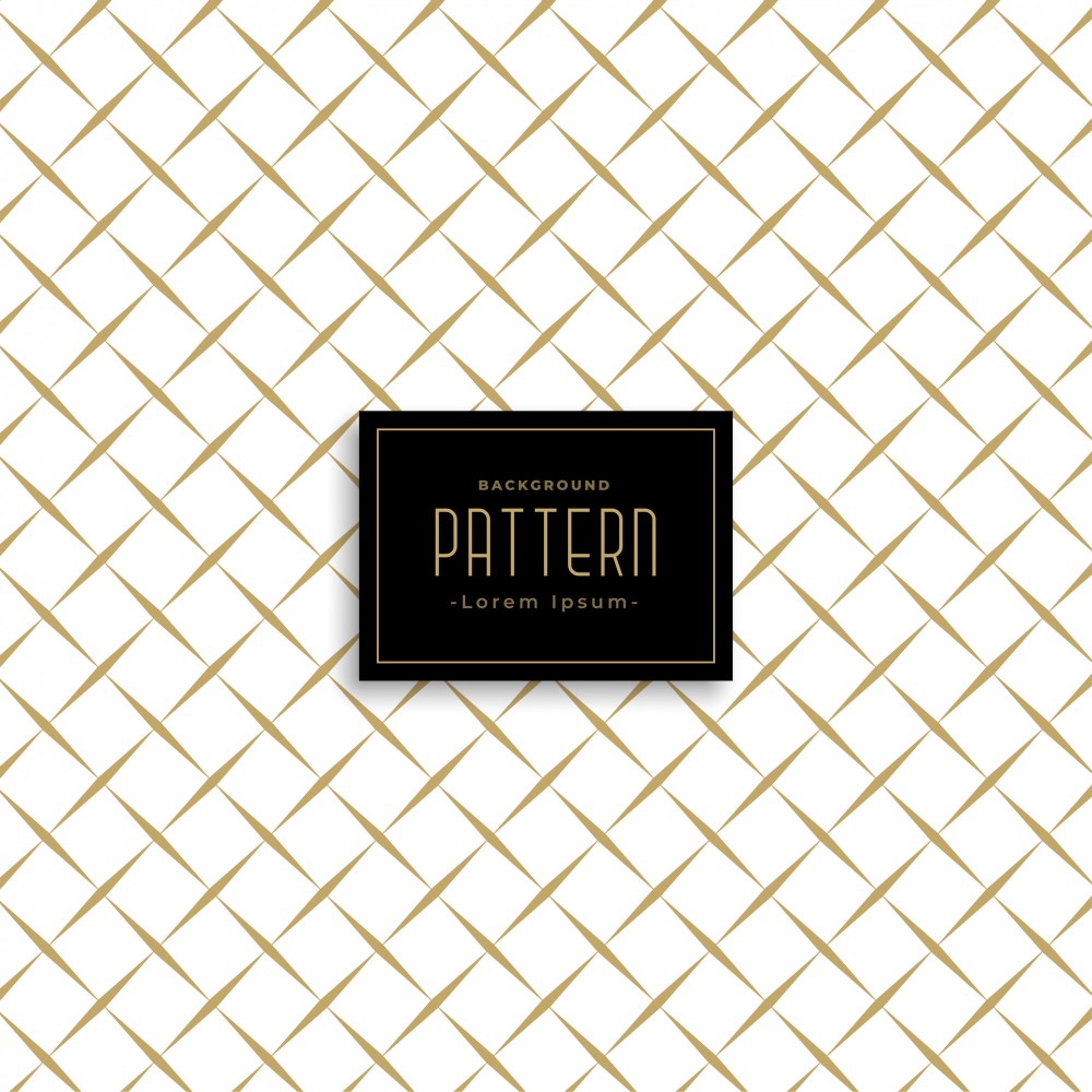 clean cross line vector pattern