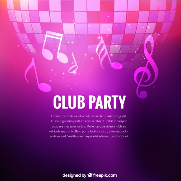 Club party background