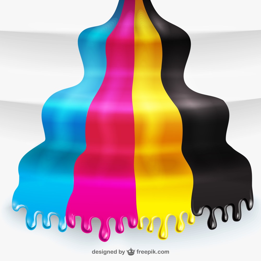 CMYK colors