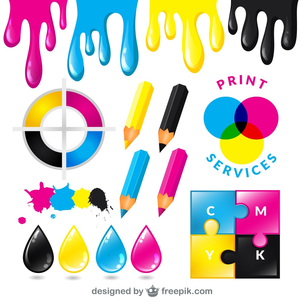 CMYK print services