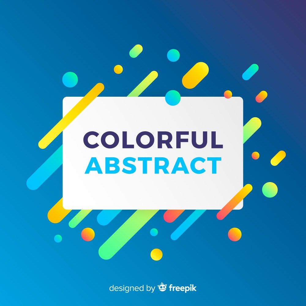 Colorful abstract background