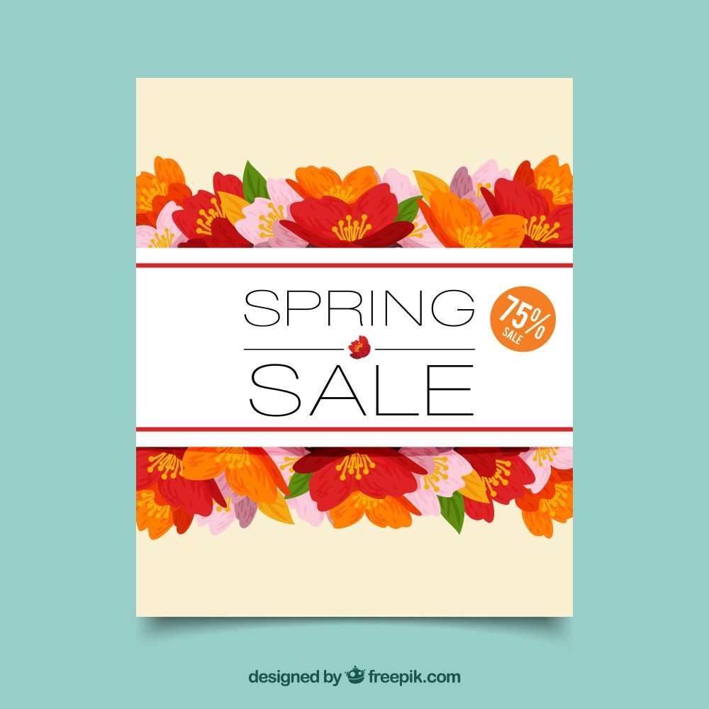 Colorful spring sales cover