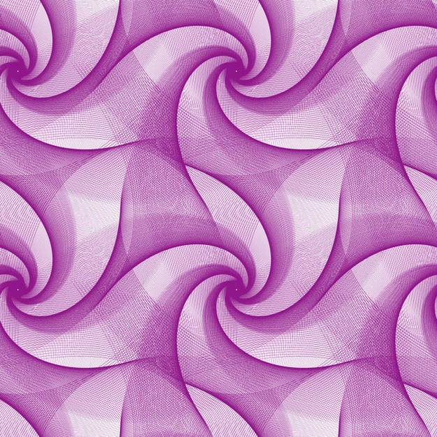 Coloured fractal background design
