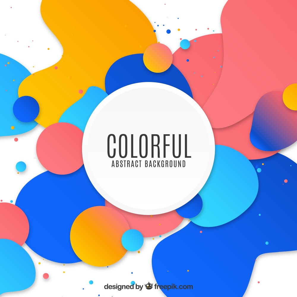 Colourful abstract background