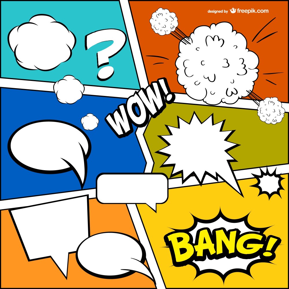Comic Book onomatopoeia