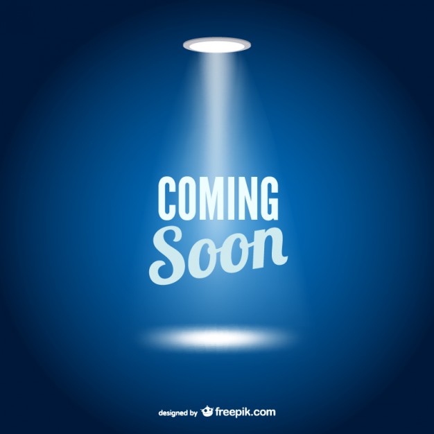 Coming soon web page template