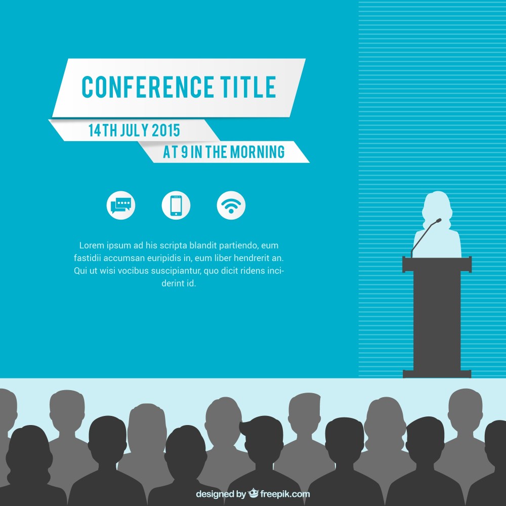 Conference poster template