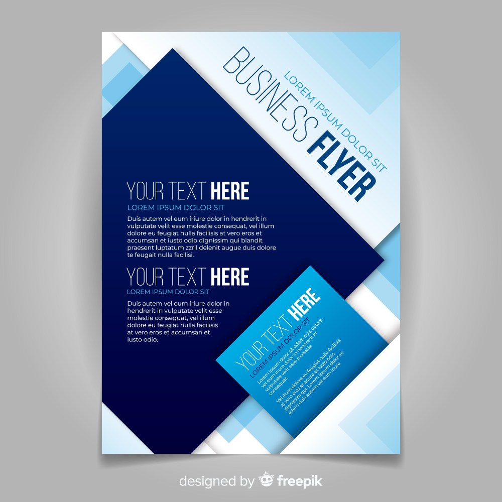 Corporate brochure template