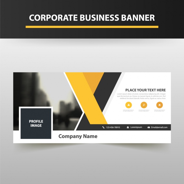 Corporate facebook cover
