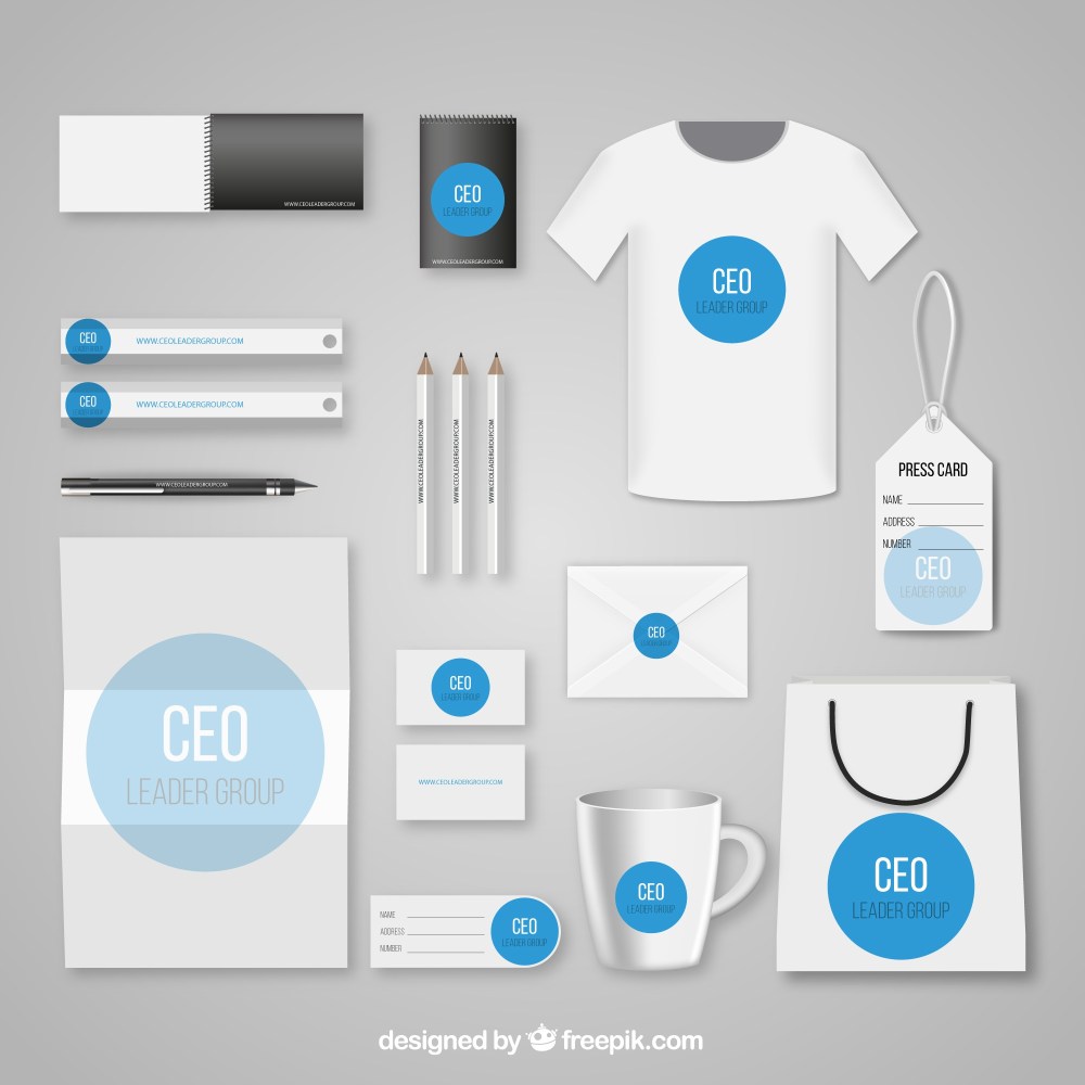 Corporate identity template