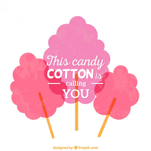 Cotton candy