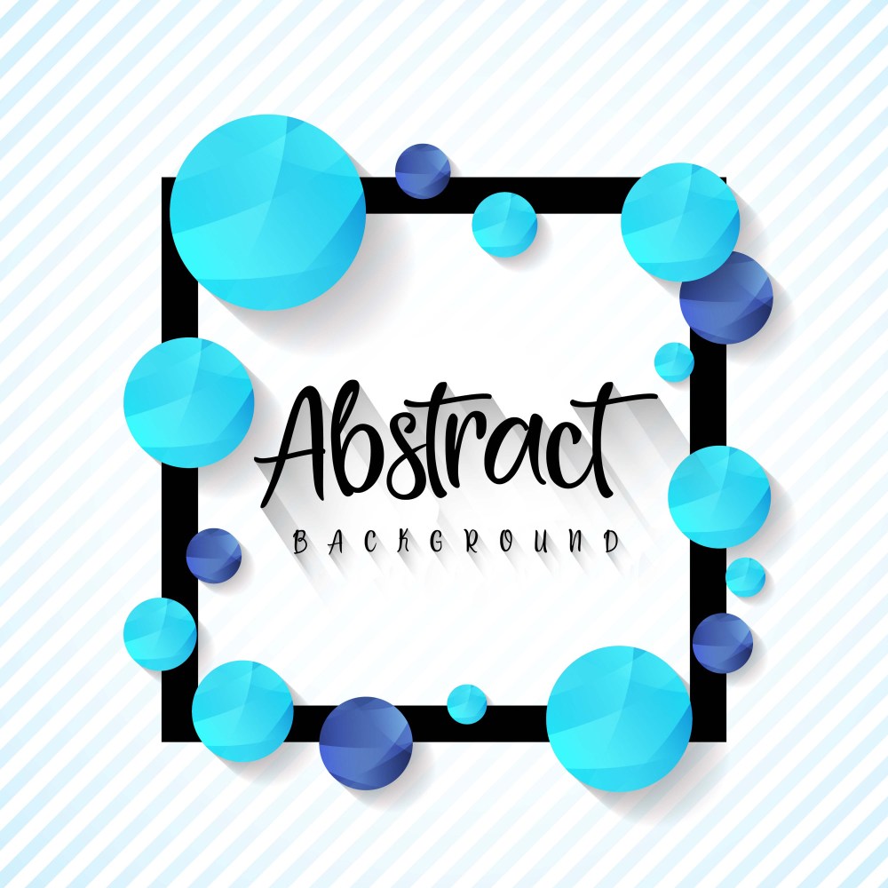 Creative Memphis Abstract Background