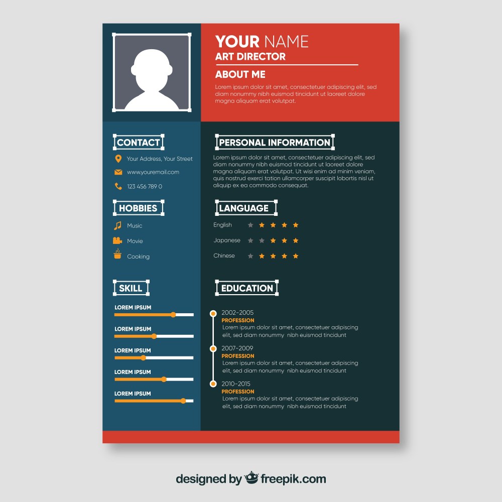 Curriculum template