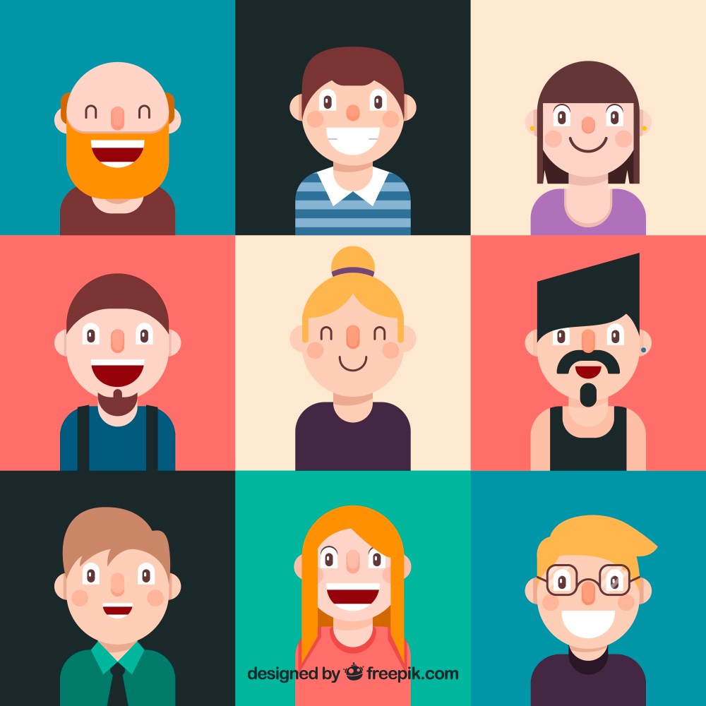 Cute avatar collection