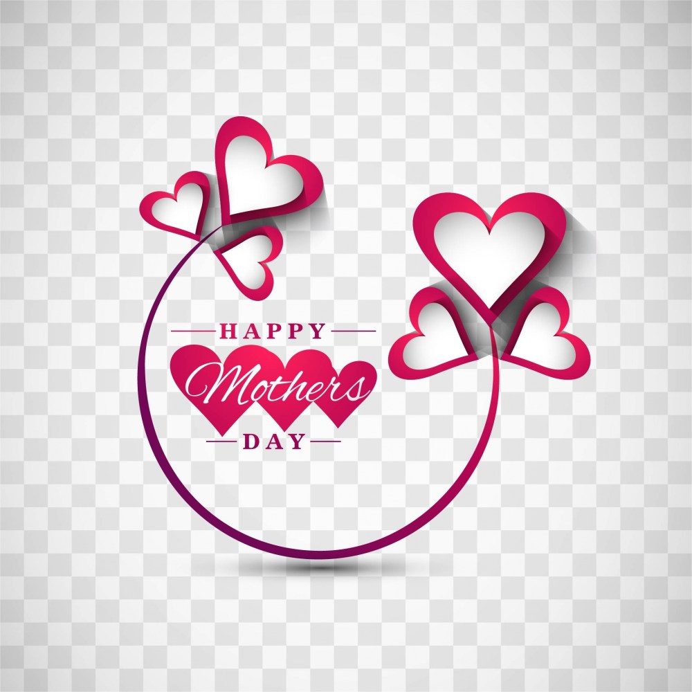 Cute mothers day background