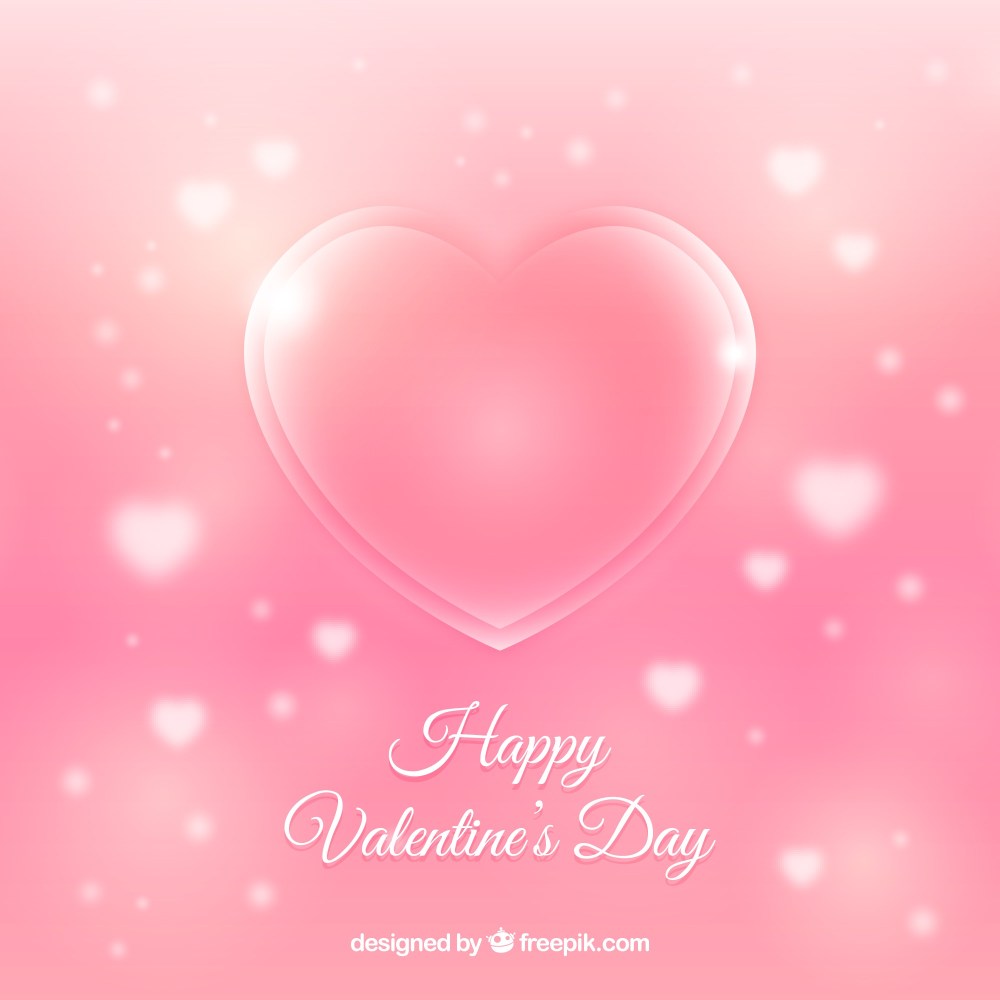 Cute valentine background