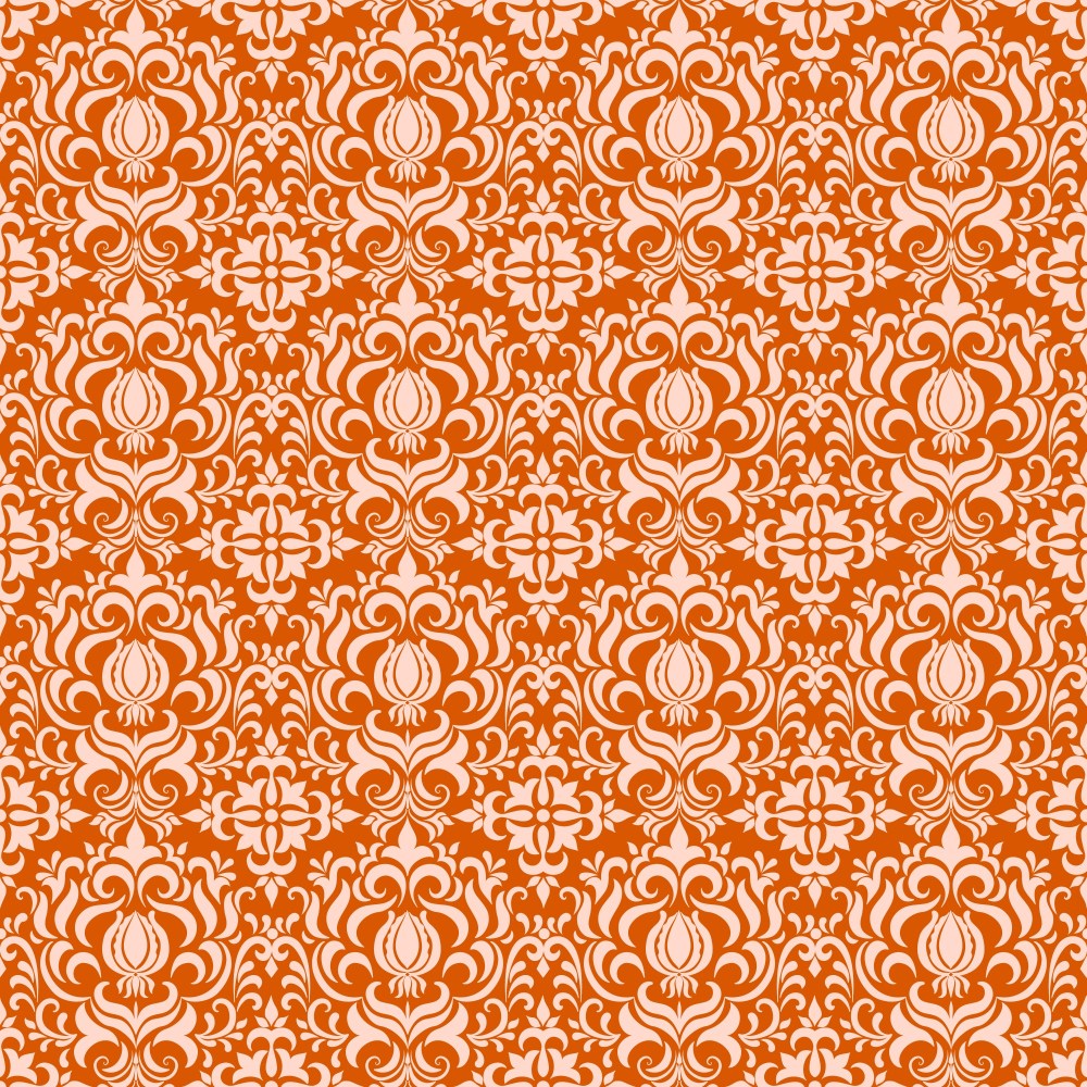 damask seamless pattern background