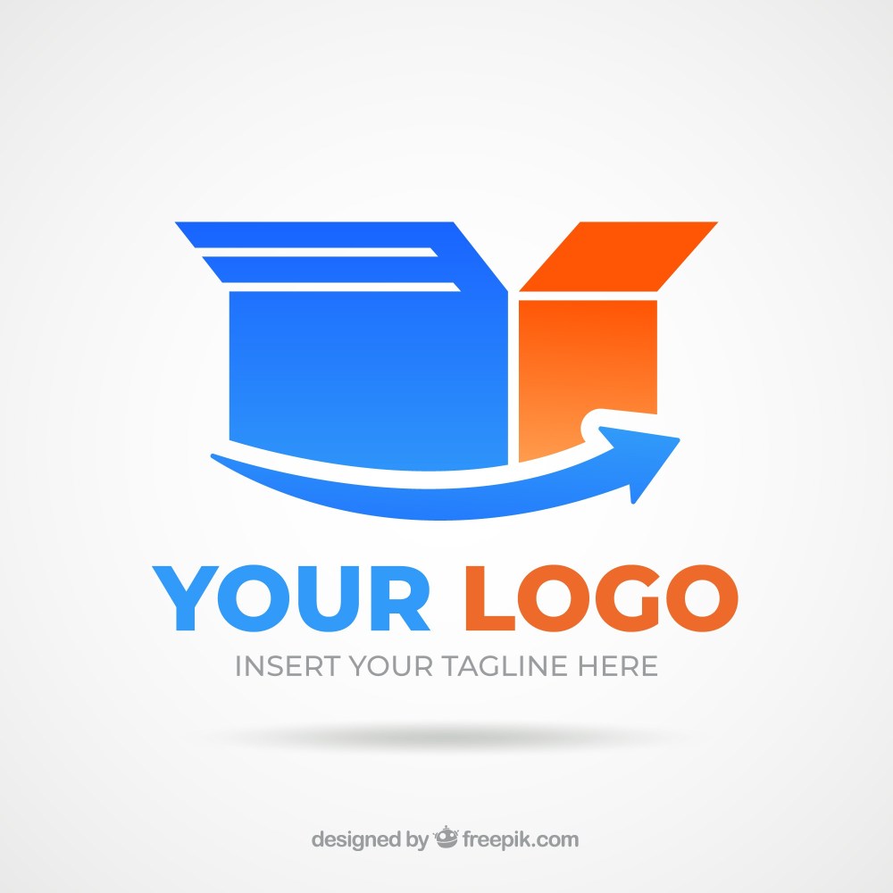 Delivery logo template