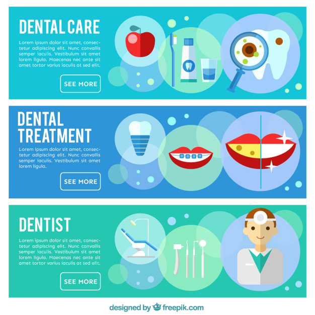 Dentist banners