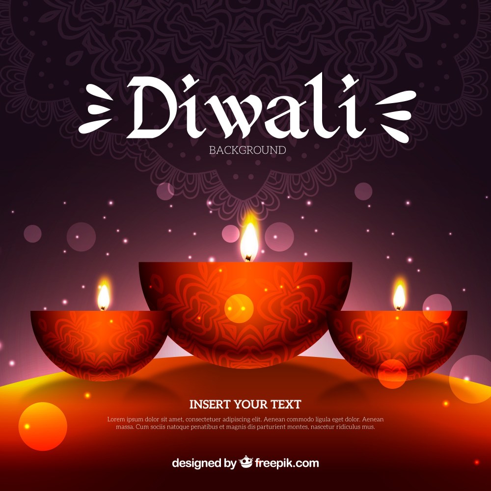 Diwali background design