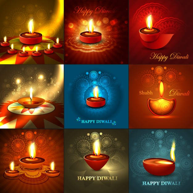 Diwali greetings collection