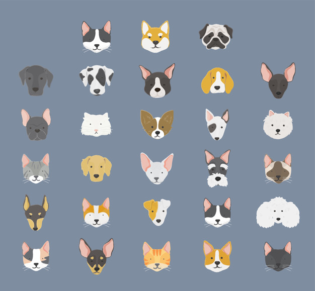 Dogs collection 