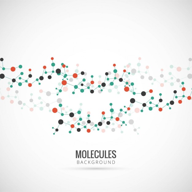Dots connected, different colors