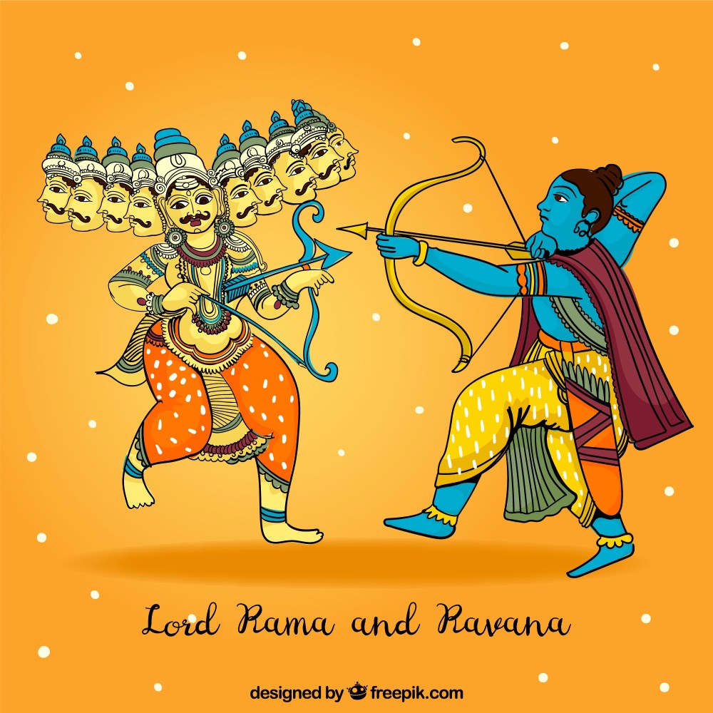 Dussehra background