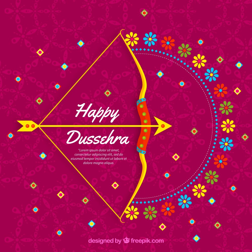 Dussehra background