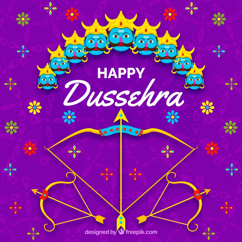 Dussehra background