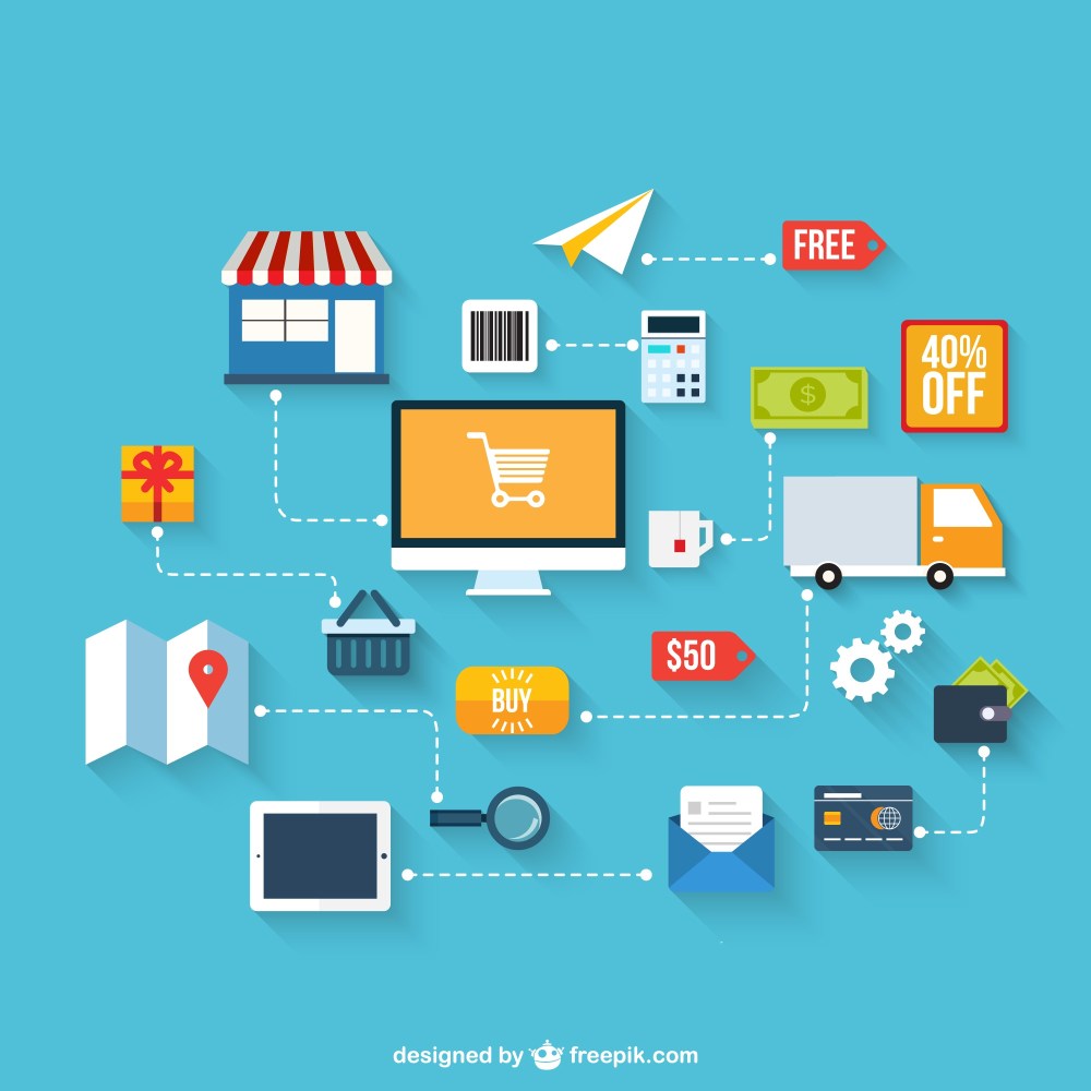 E-business infographic
