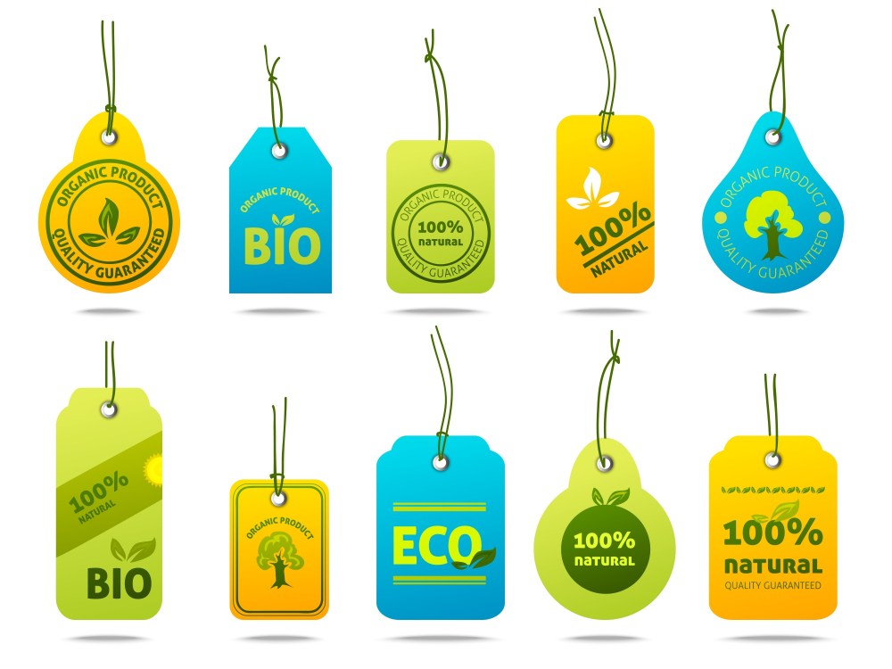 Ecology Cardboard Labels