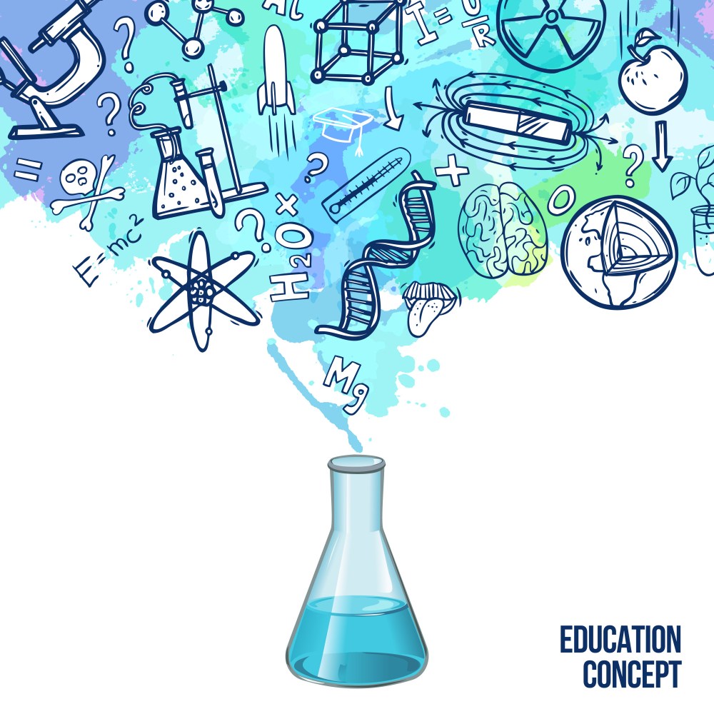 Education Concept Sketch
