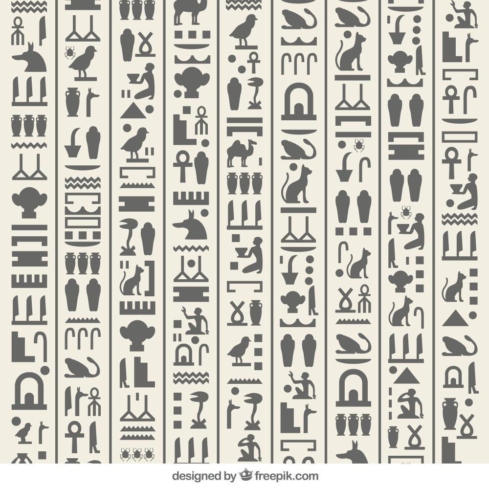 Egyptian hieroglyphic
