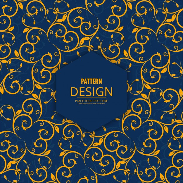 Elegant floral background