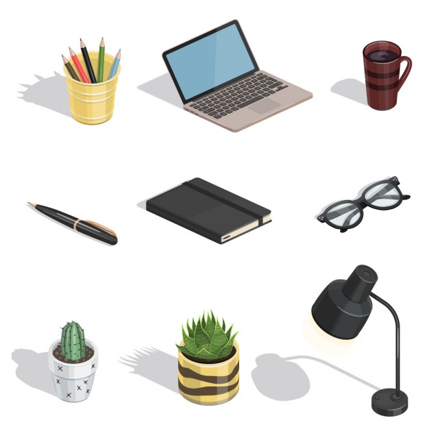 Elements of a workspace