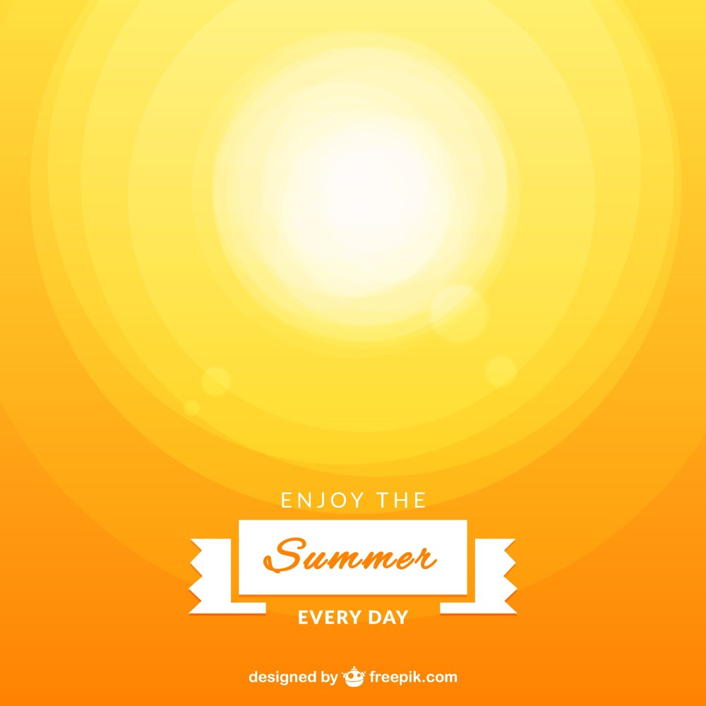 Enjoy the summer vector