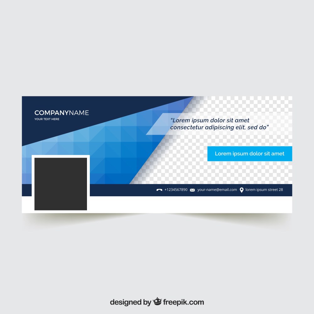 Facebook corporate cover