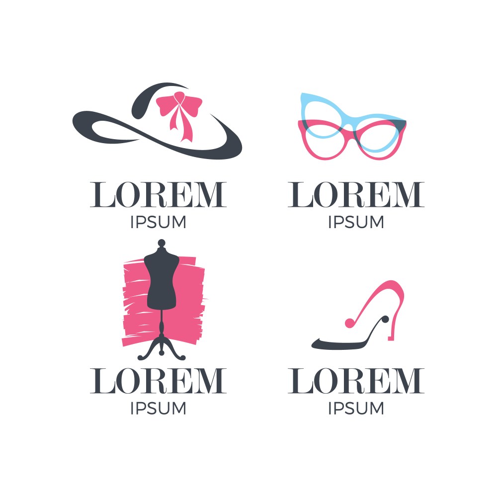 Fashion logo collection