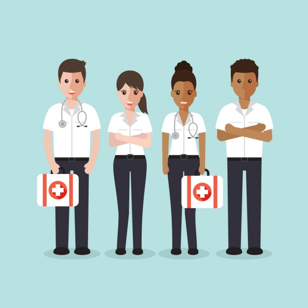 First aid team design