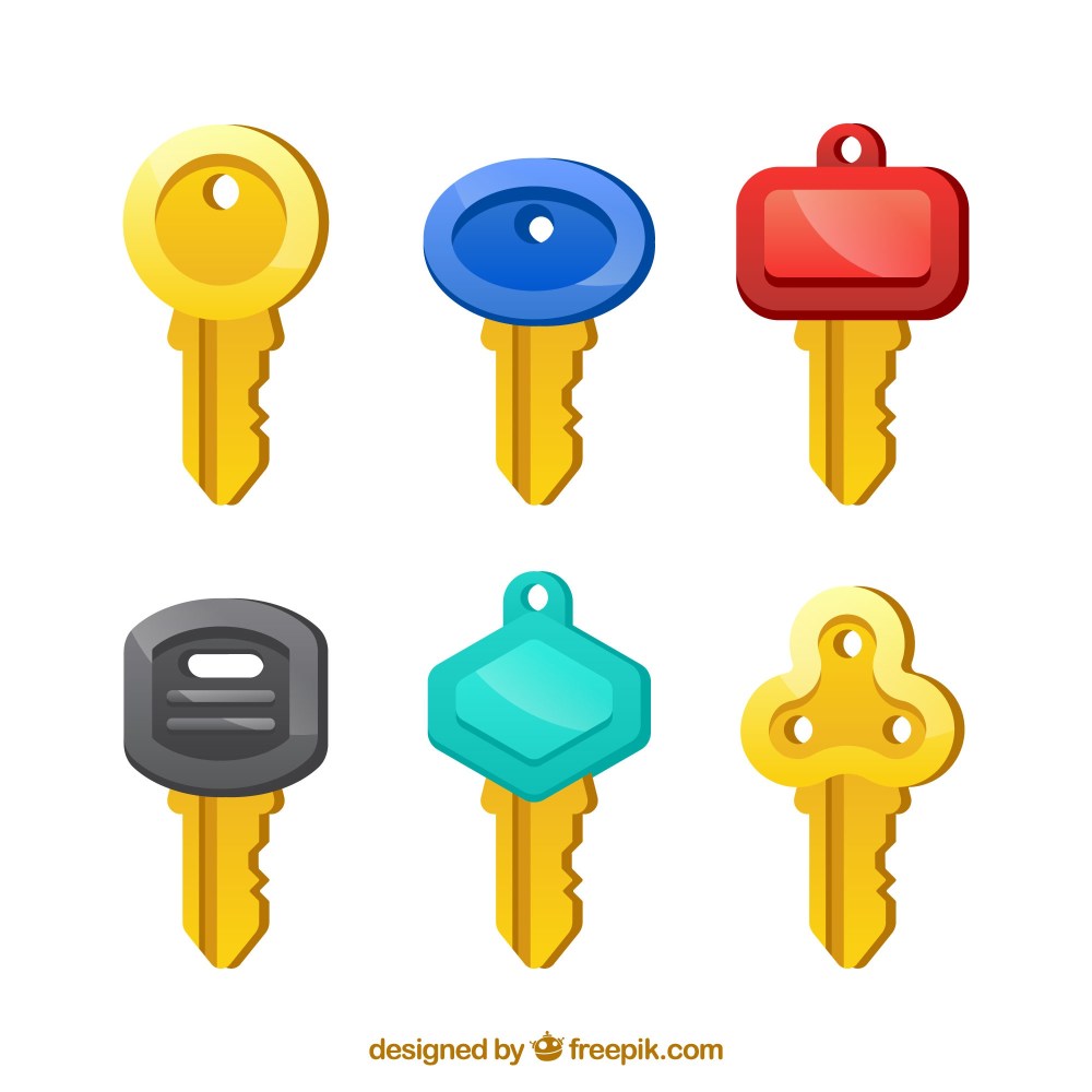 Flat keys collection