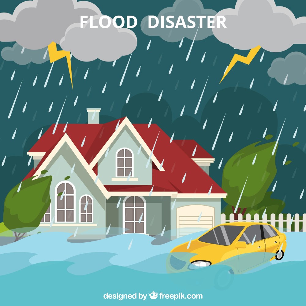 Flood disaster design