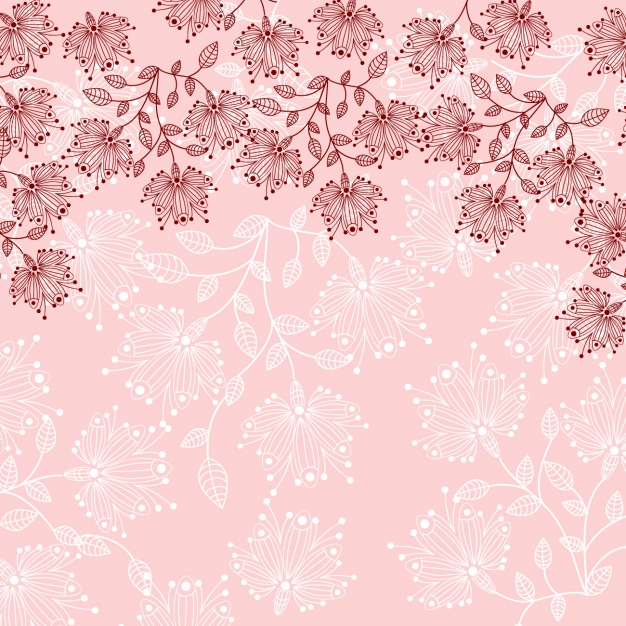Floral background design