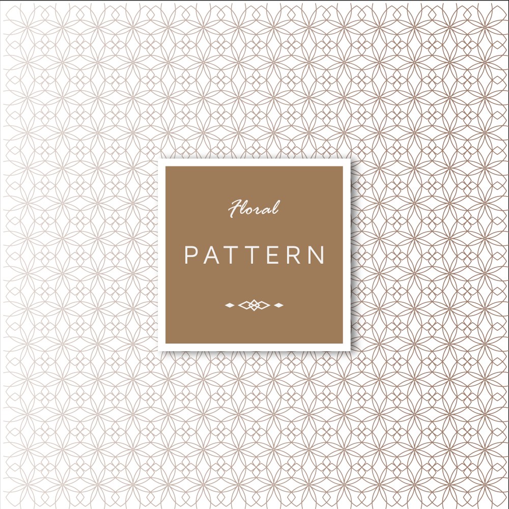 Floral pattern background