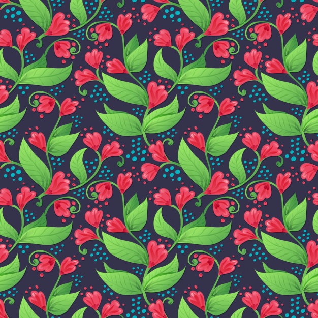 Floral pattern design