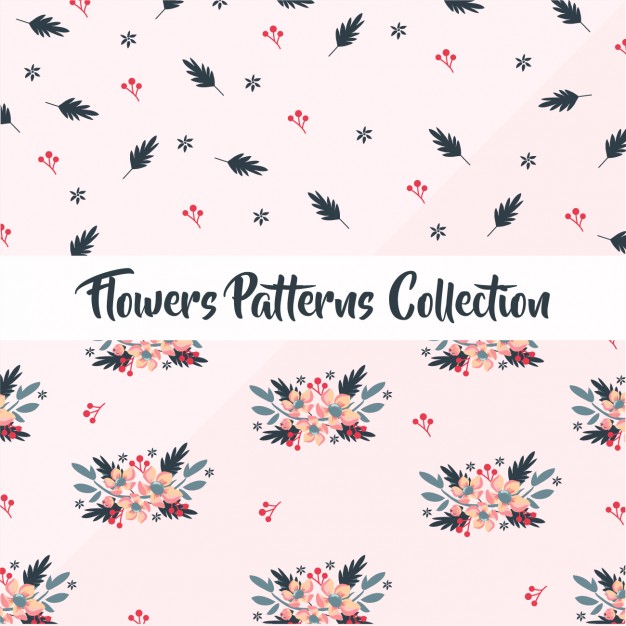 Floral patterns collection