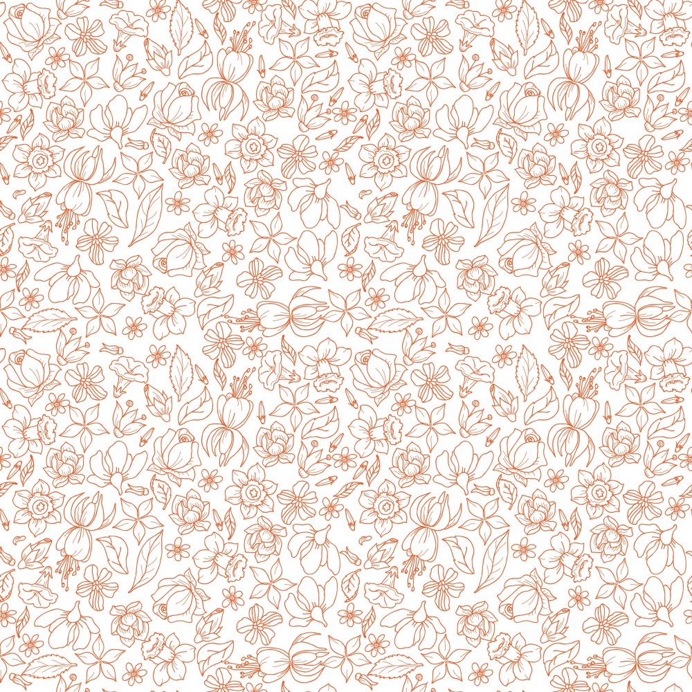 Flower Seamless Pattern