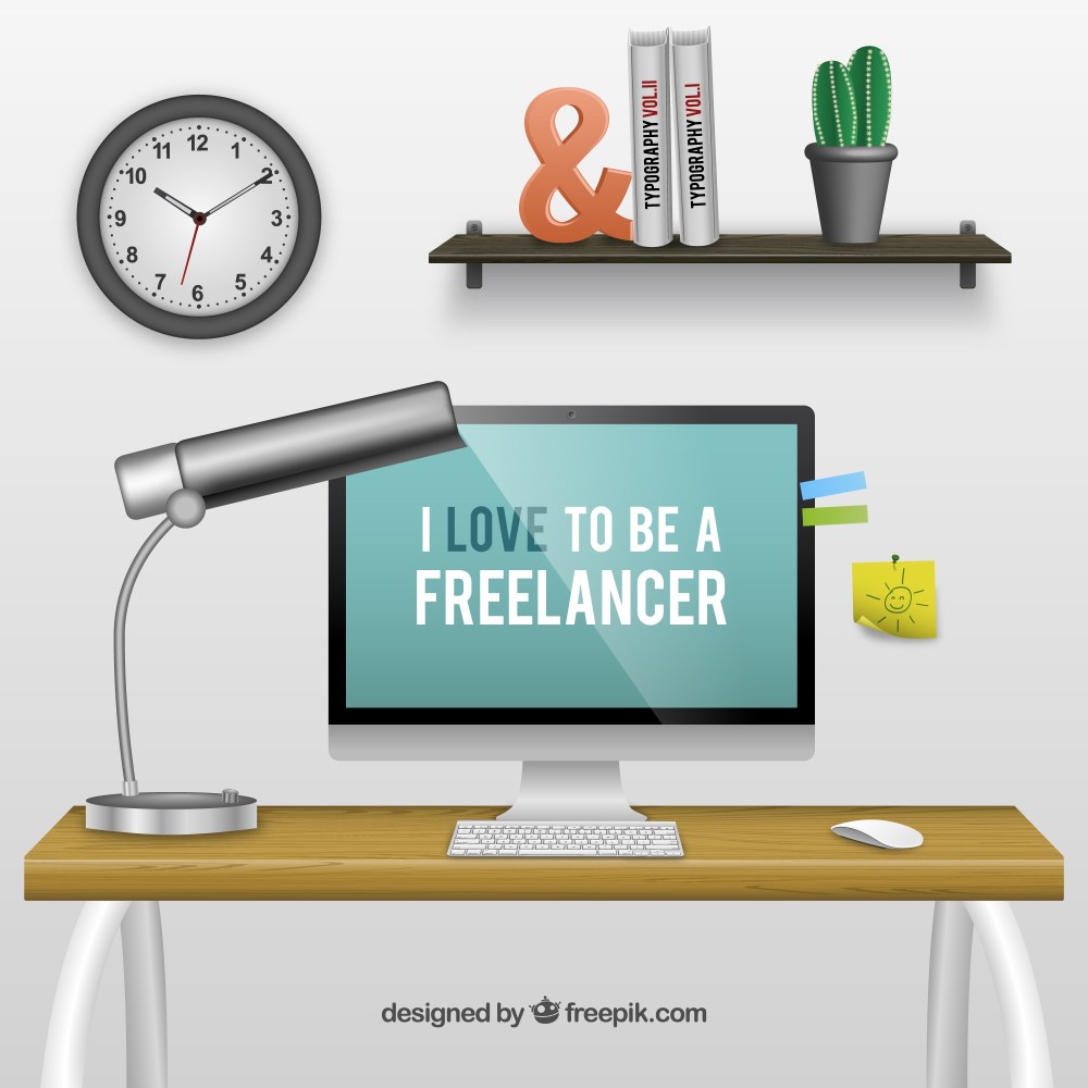 Freelancer workspace