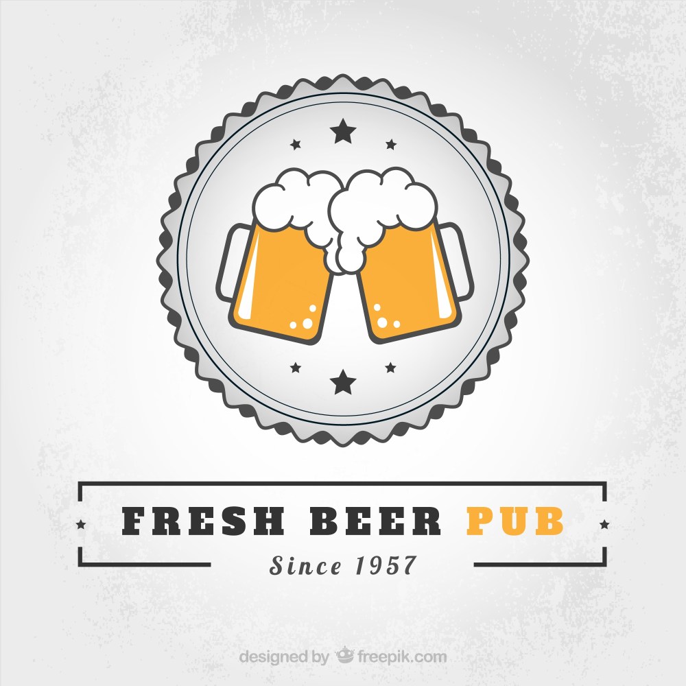 Fresh beer pub
