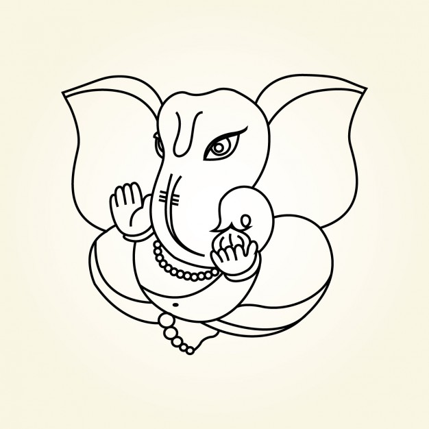 Ganesha Hindu God 